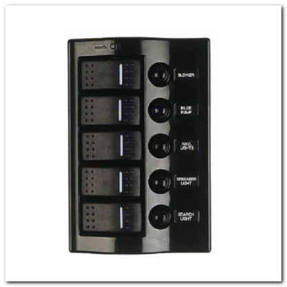 panel control wave 5 interruptores y disyuntores